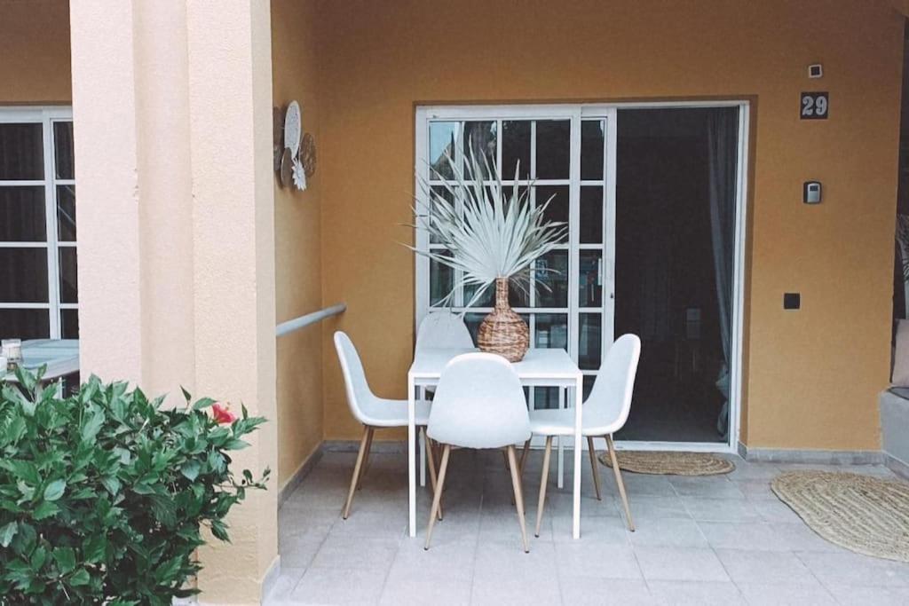 Апартаменти Casa Buenavida - Coqueto Apartamento Reformado, Piscina Y Terraza Маспаломас Екстер'єр фото
