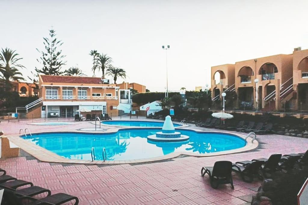 Апартаменти Casa Buenavida - Coqueto Apartamento Reformado, Piscina Y Terraza Маспаломас Екстер'єр фото
