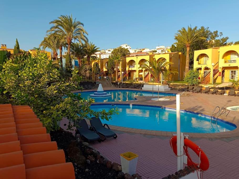 Апартаменти Casa Buenavida - Coqueto Apartamento Reformado, Piscina Y Terraza Маспаломас Екстер'єр фото