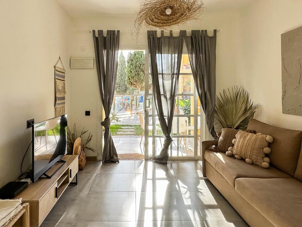 Апартаменти Casa Buenavida - Coqueto Apartamento Reformado, Piscina Y Terraza Маспаломас Екстер'єр фото