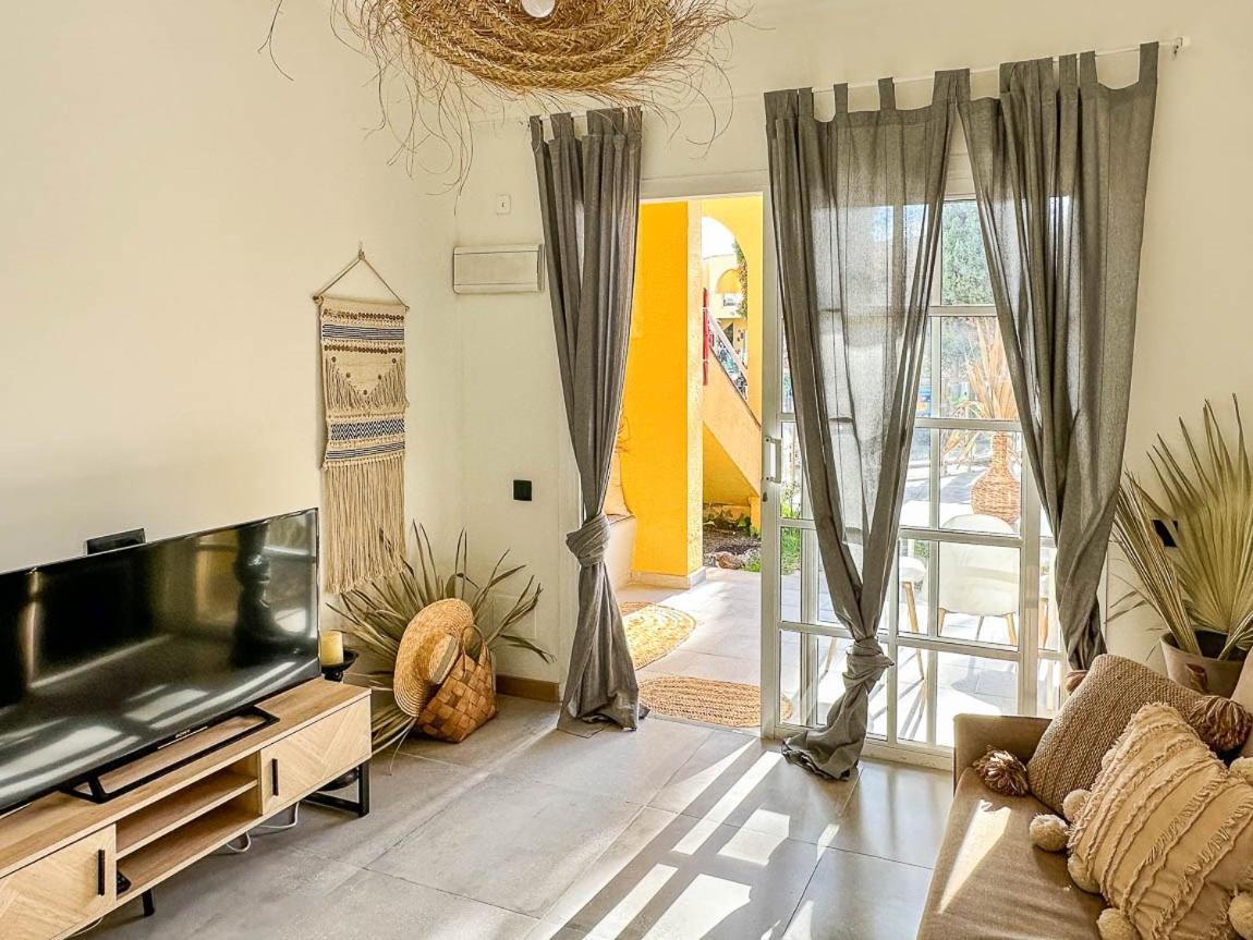 Апартаменти Casa Buenavida - Coqueto Apartamento Reformado, Piscina Y Terraza Маспаломас Екстер'єр фото