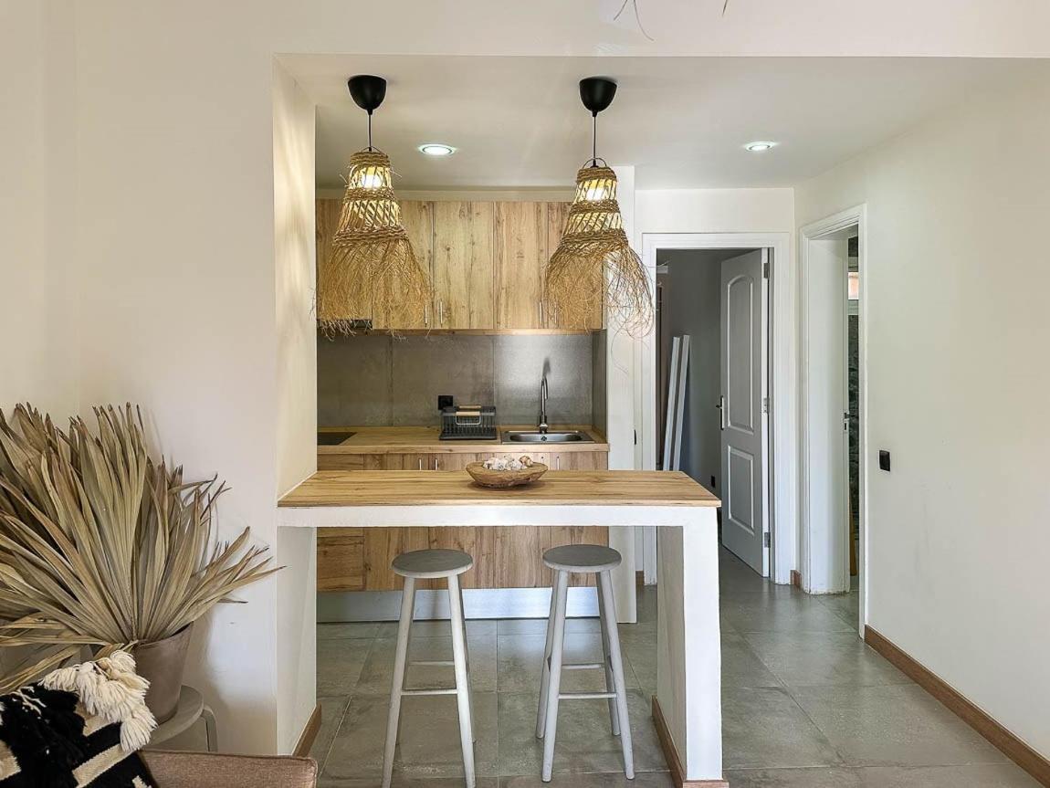 Апартаменти Casa Buenavida - Coqueto Apartamento Reformado, Piscina Y Terraza Маспаломас Екстер'єр фото