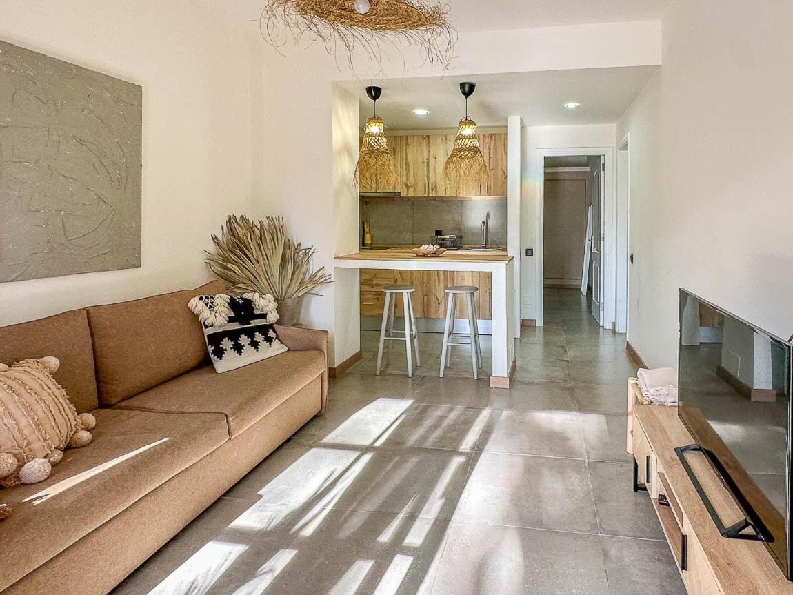 Апартаменти Casa Buenavida - Coqueto Apartamento Reformado, Piscina Y Terraza Маспаломас Екстер'єр фото