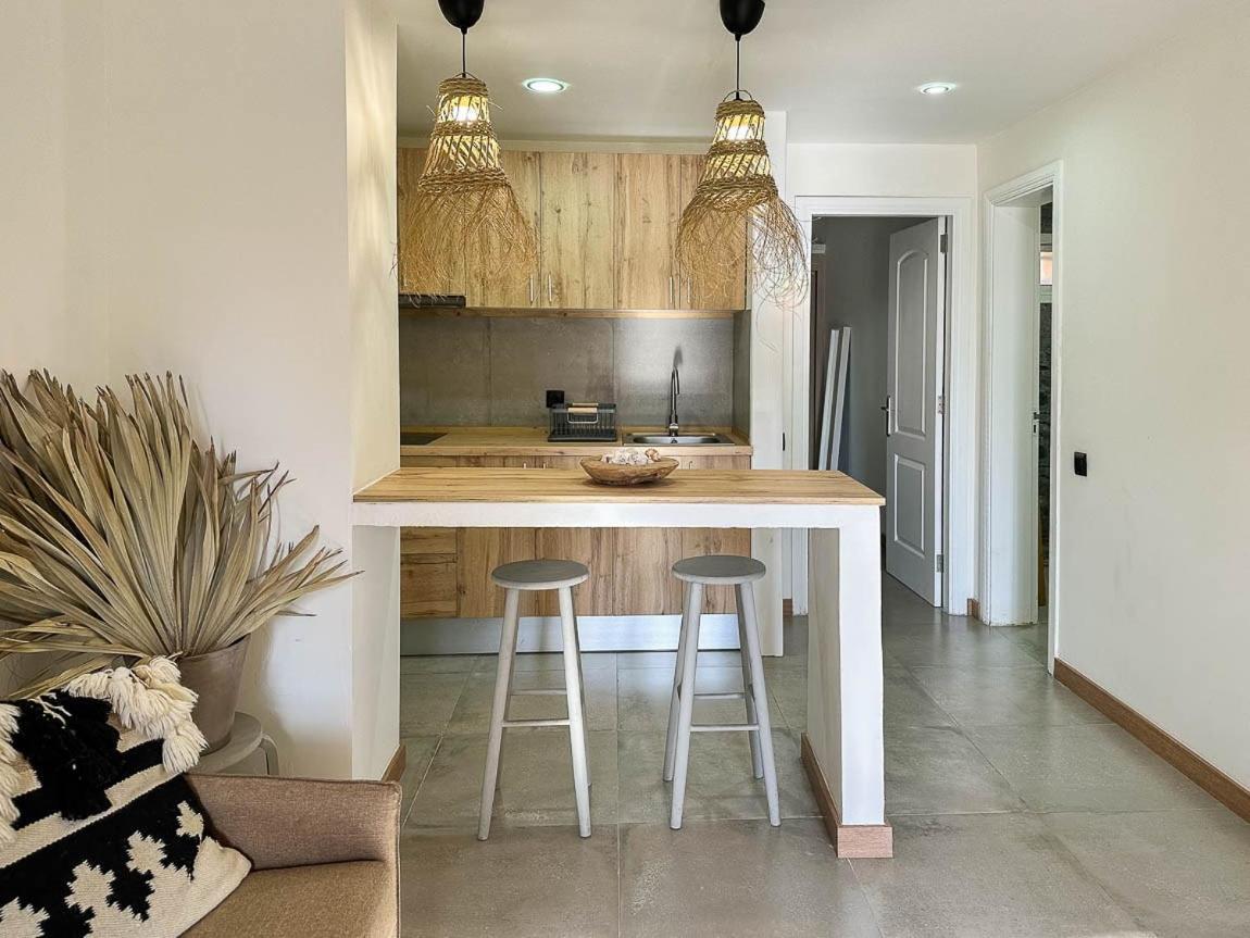 Апартаменти Casa Buenavida - Coqueto Apartamento Reformado, Piscina Y Terraza Маспаломас Екстер'єр фото