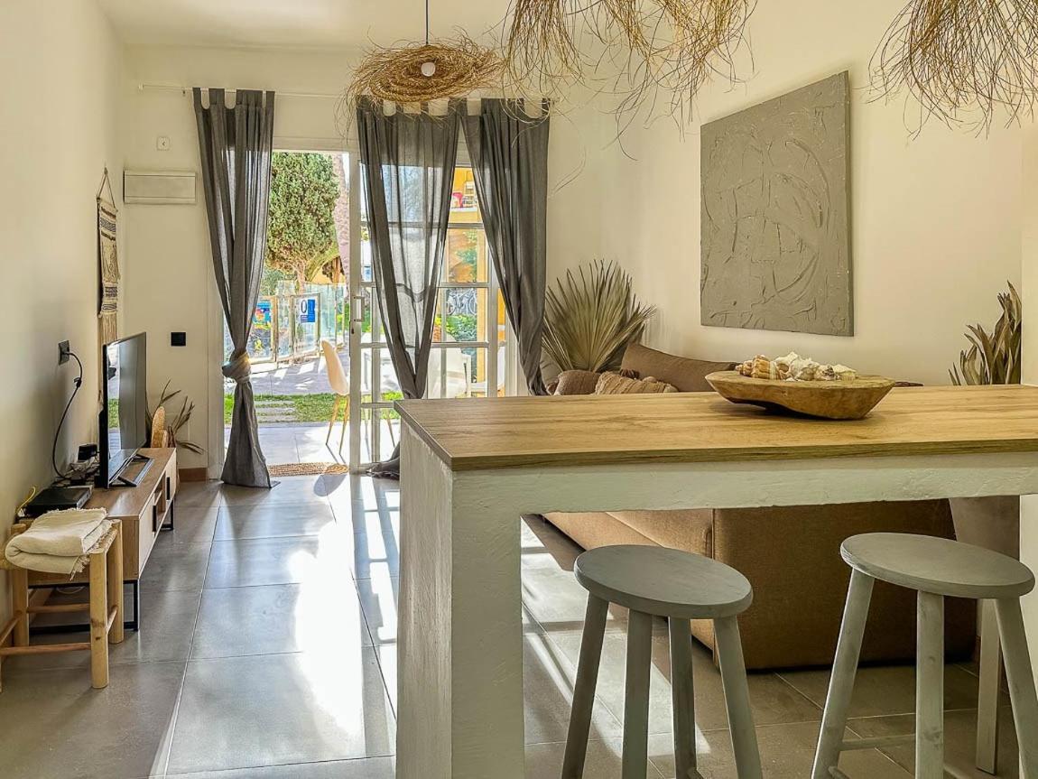 Апартаменти Casa Buenavida - Coqueto Apartamento Reformado, Piscina Y Terraza Маспаломас Екстер'єр фото