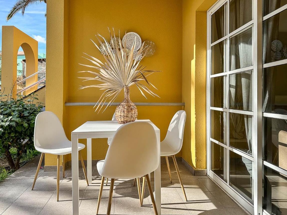 Апартаменти Casa Buenavida - Coqueto Apartamento Reformado, Piscina Y Terraza Маспаломас Екстер'єр фото