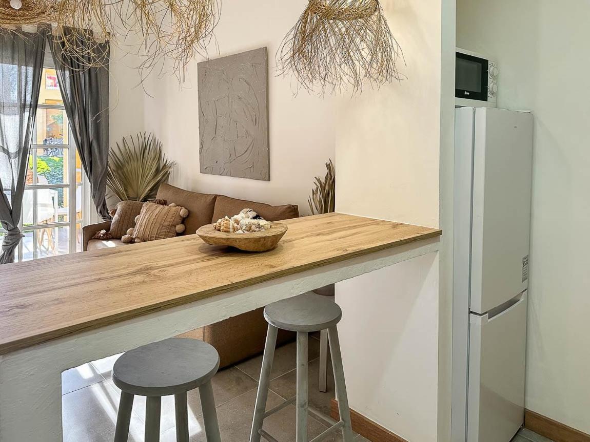 Апартаменти Casa Buenavida - Coqueto Apartamento Reformado, Piscina Y Terraza Маспаломас Екстер'єр фото