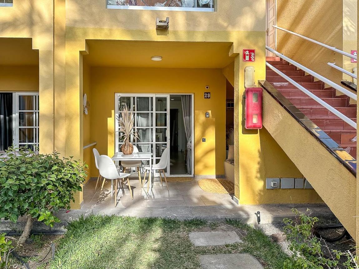 Апартаменти Casa Buenavida - Coqueto Apartamento Reformado, Piscina Y Terraza Маспаломас Екстер'єр фото