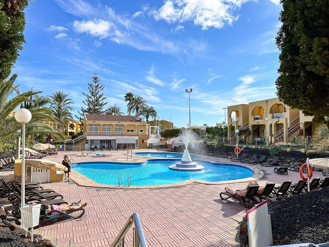 Апартаменти Casa Buenavida - Coqueto Apartamento Reformado, Piscina Y Terraza Маспаломас Екстер'єр фото