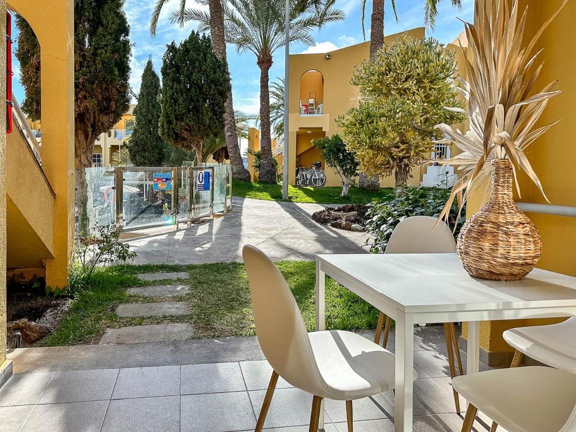 Апартаменти Casa Buenavida - Coqueto Apartamento Reformado, Piscina Y Terraza Маспаломас Екстер'єр фото